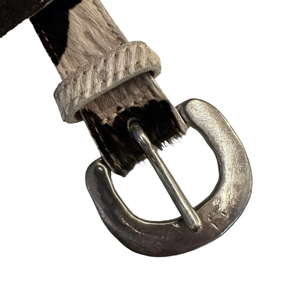 Gap | Cow Hair Leather Belt Size Small